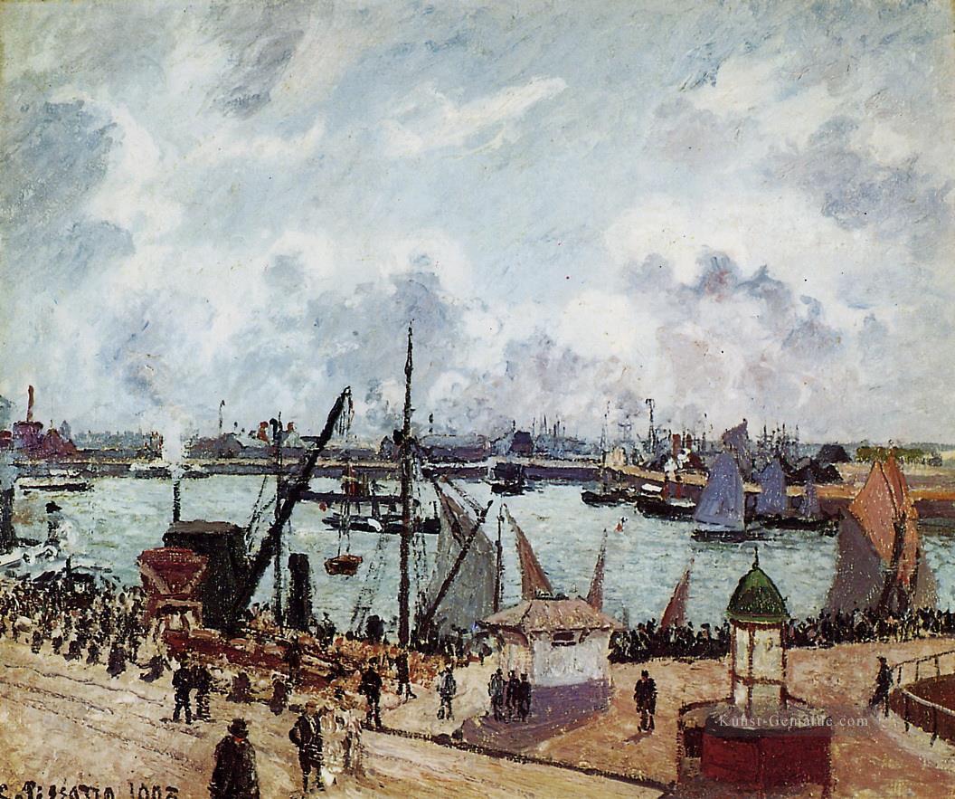 Vorhafen von Le Havre 1903 Camille Pissarro Ölgemälde